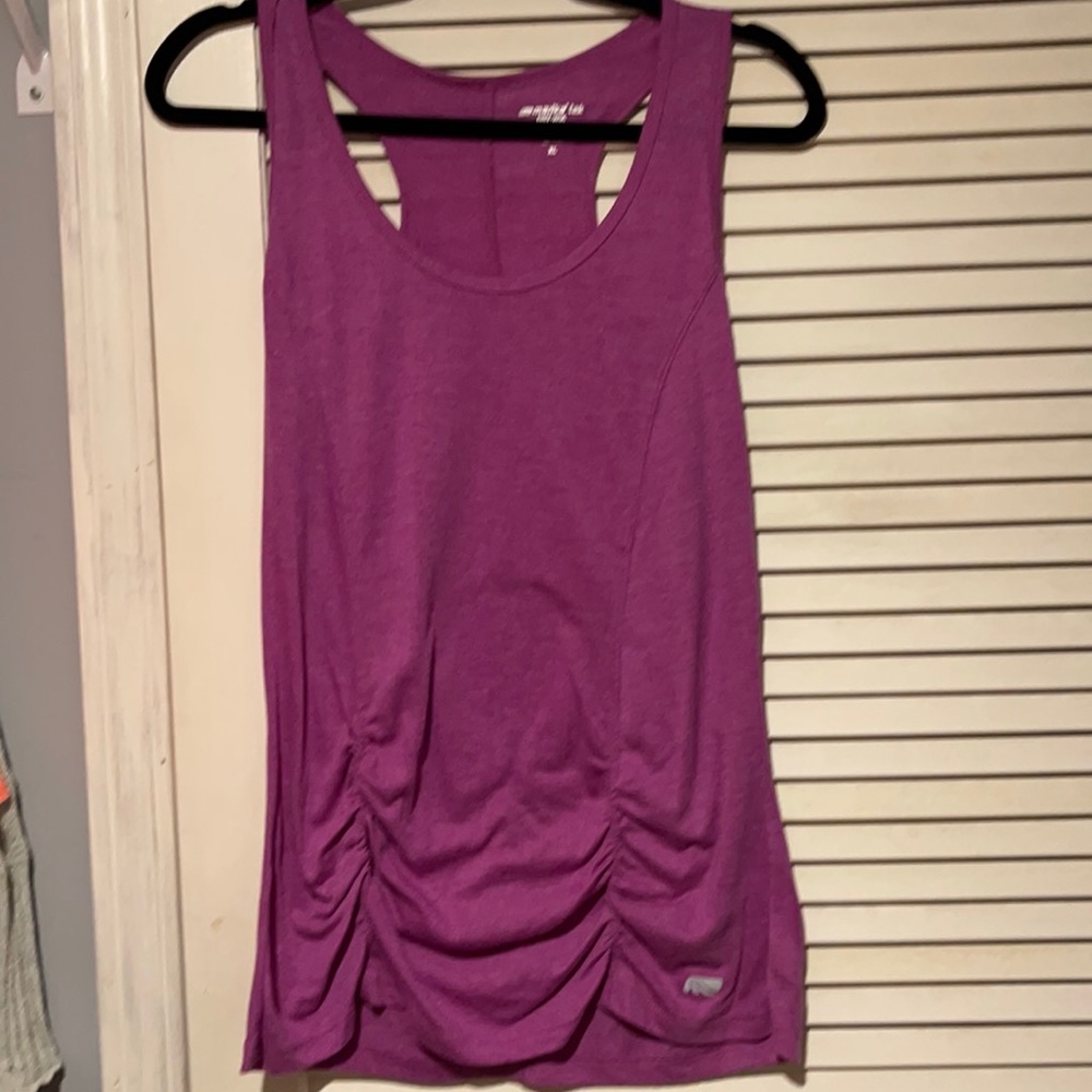 Marija Tek- Light purple dry wick tank XL